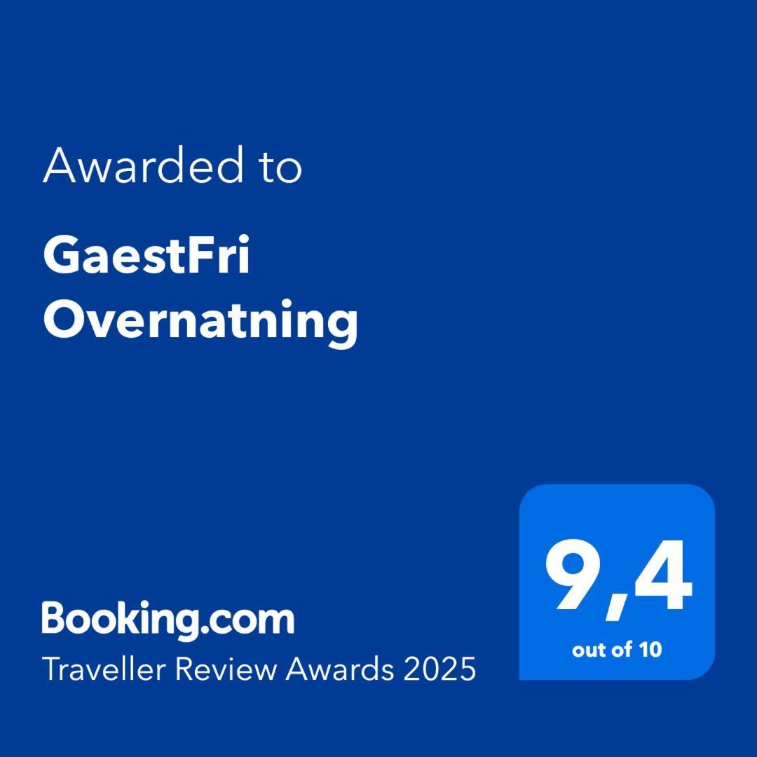 Gaestfri Overnatning Gjern Екстериор снимка